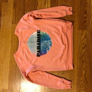 American eagle crew neck sweatshirt